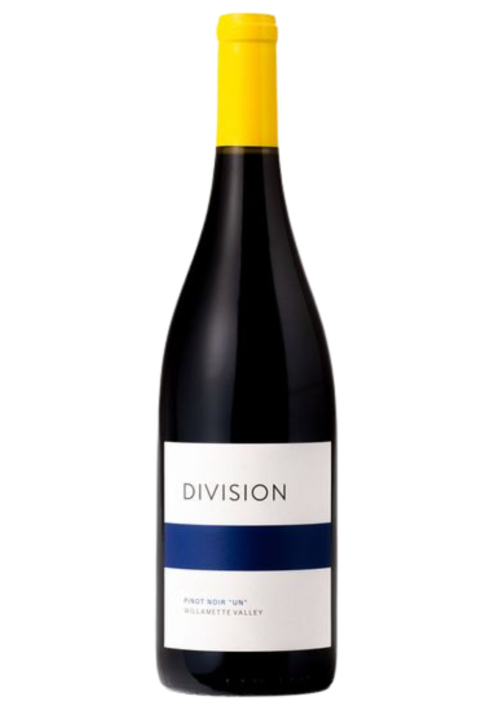 Division Wine Co. 'Un' Willamette Pinot Noir 2023
