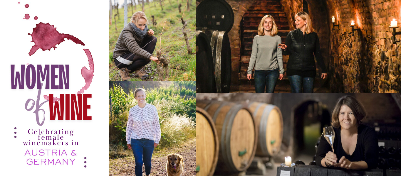 3.26.25 | PETIT WEEK IN WINE: Austrian & German Women of Wine (Our FINAL Series!)