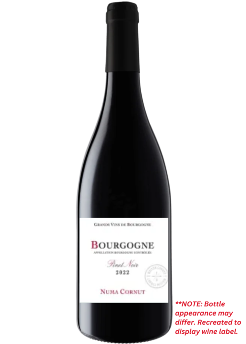 Numa Cornut Numa Cornut Bourgogne Rouge 2022