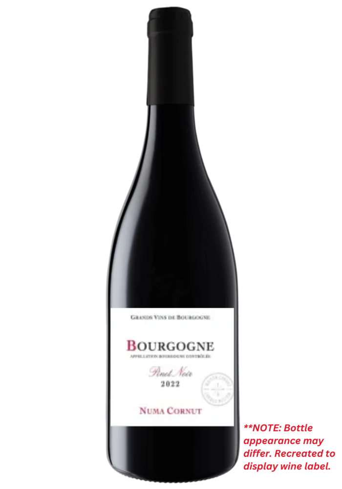Numa Cornut Bourgogne Rouge 2022