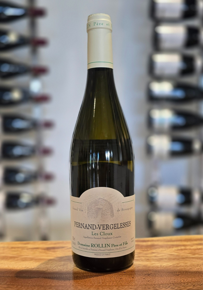 Domaine Rollin Père et Fils 'Les Cloux' Pernand-Vergelesses Blanc 2022