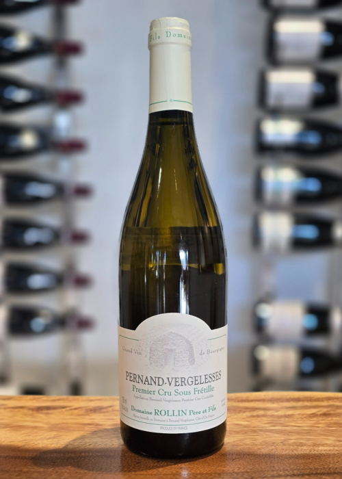 Domaine Rollin Père et Fils 'Sous Fretille' Pernand-Vergelesses 1er Cru Blanc 2022 Domaine Rollin Père et Fils 'Sous Fretille' Pernand-Vergelesses 1er Cru Blanc 2022