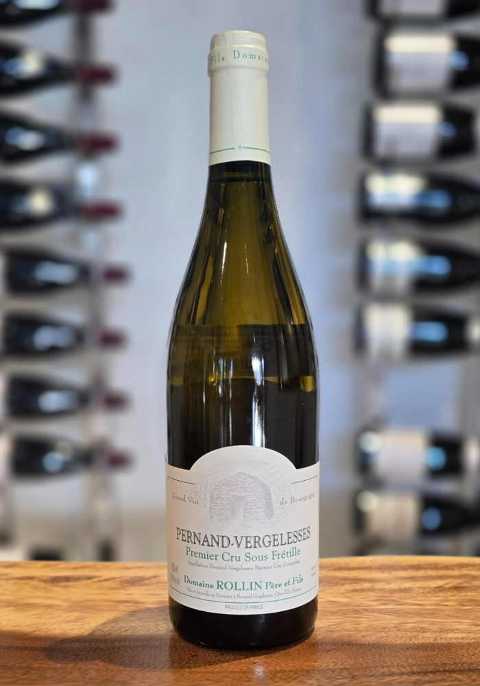 Domaine Rollin Père et Fils 'Sous Fretille' Pernand-Vergelesses 1er Cru Blanc 2022