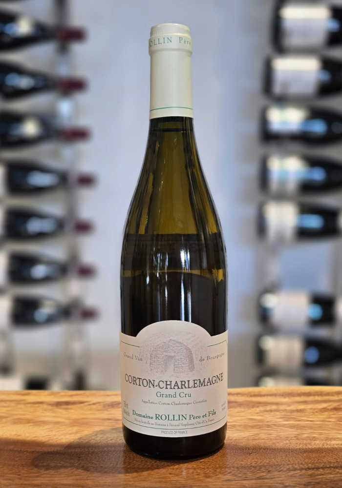 Domaine Rollin Père et Fils Corton-Charlemagne Grand Cru 2022