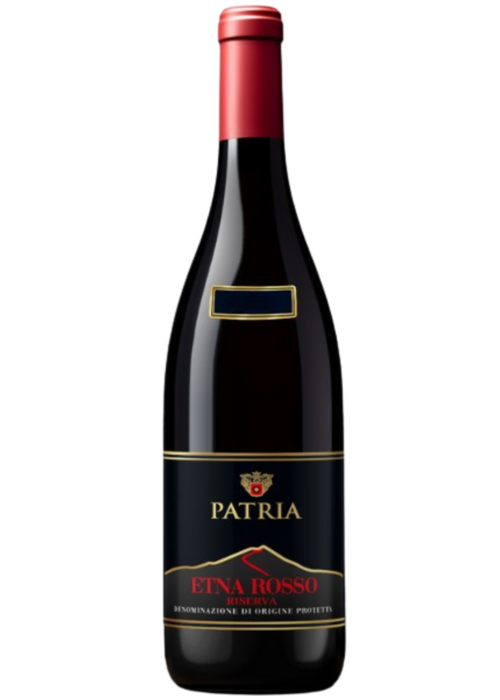 Cantine Patria Cantine Patria Etna Rosso DOC Riserva Sicily Red Blend 2012