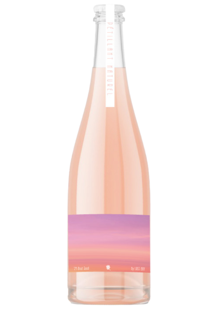 Lost Boy Méthode Ancestrale Brut Syrah Rosé Pét Nat 2025