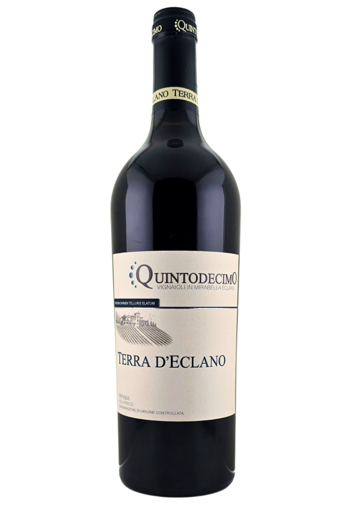 Quintodecimo ‘Terra d'Eclano’ Aglianico 2021