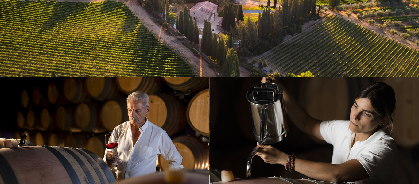 4.30.25 | PETIT WEEK IN WINE: The Vision of Carlo Ferrini - Sicily to Tuscany