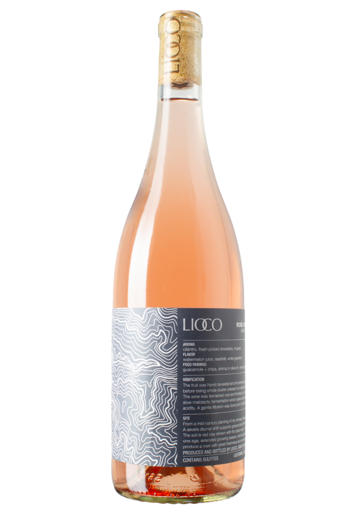 LIOCO Rosé of Carignan Mendocino County 2024