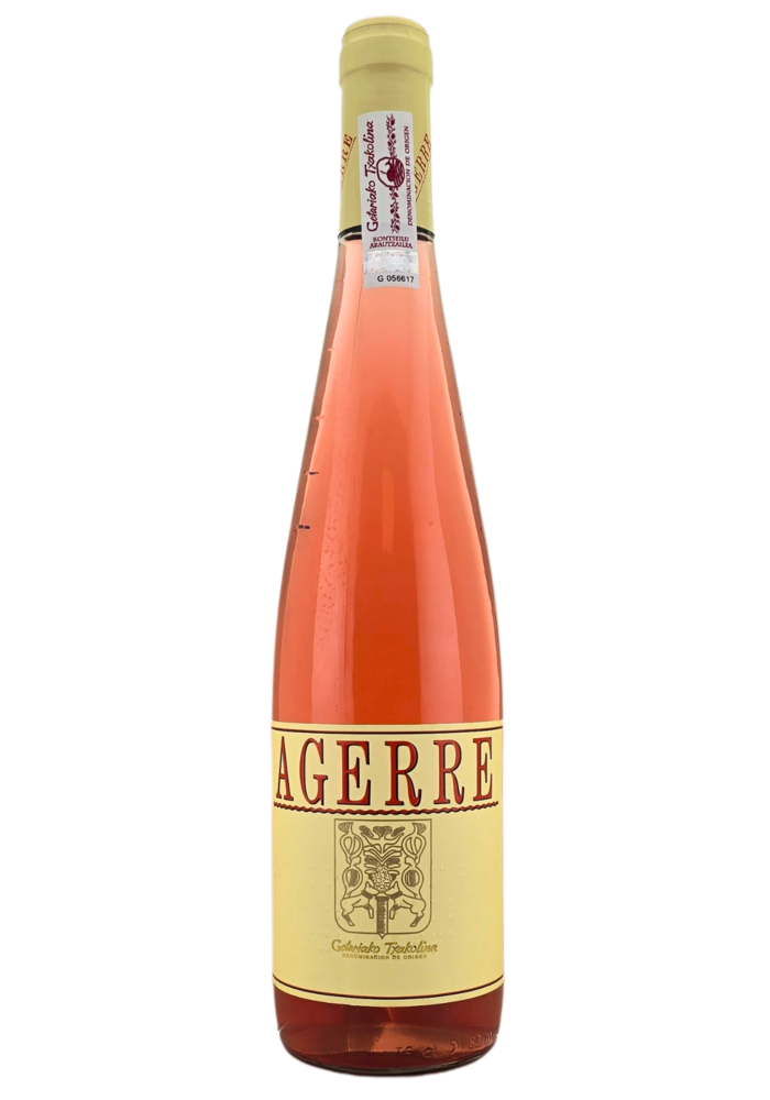 Agerre Txakoli de Getaria Rosé 2024