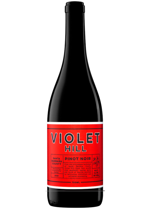Violet Hill Violet Hill Santa Barbara County Pinot Noir 2023