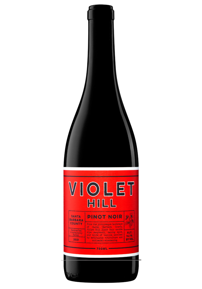 Violet Hill Santa Barbara County Pinot Noir 2023