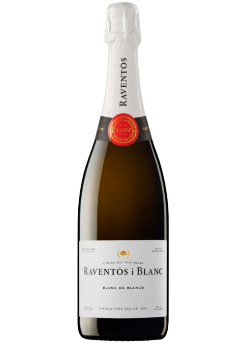Raventos Raventos I Blanc 'Conca del Riu Anoia' Blanc de Blancs 2023