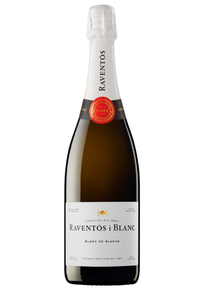 Raventos I Blanc 'Conca del Riu Anoia' Blanc de Blancs 2022