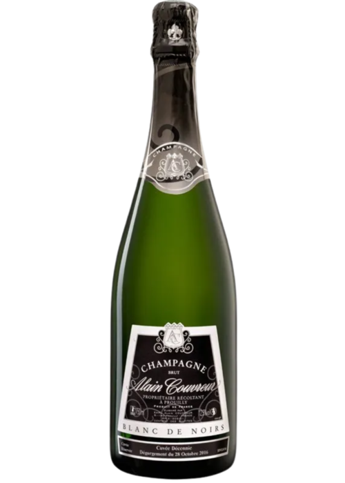 Alain Couvreur Champagne Alain Couvreur Blanc de Noirs Extra Brut NV