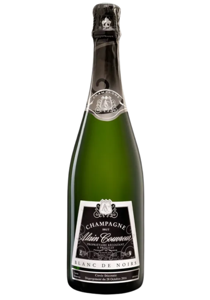 Champagne Alain Couvreur Blanc de Noirs Extra Brut NV