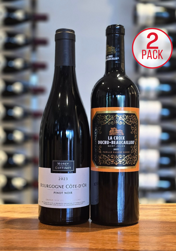 "Double Decanted Dad" Featured Flight & Father's Day Gift (2-Pack)