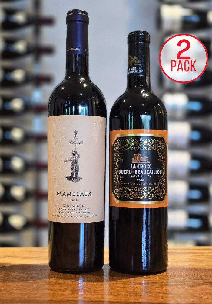 "Double Decanted Dad" Featured Flight & Father's Day Gift (2-Pack)