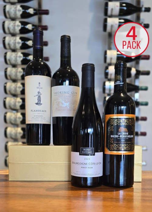"Papa Pour Pack" Featured Flight & Father's Day Gift (4-Pack)