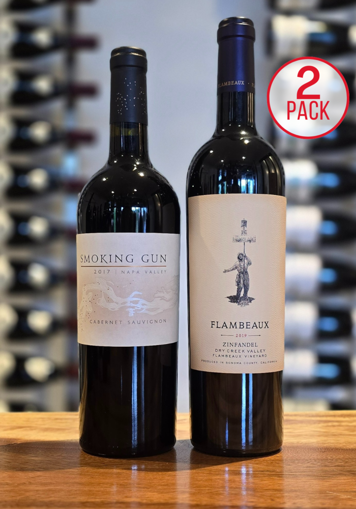 "Double Decanted Dad" Featured Flight & Father's Day Gift (2-Pack)