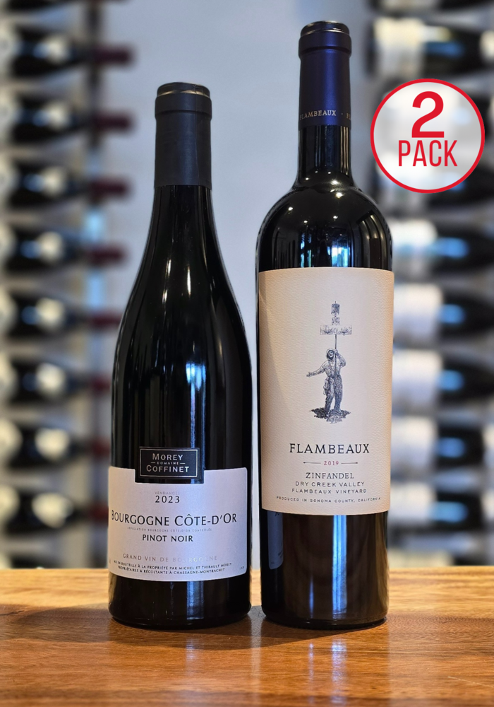 "Double Decanted Dad" Featured Flight & Father's Day Gift (2-Pack)