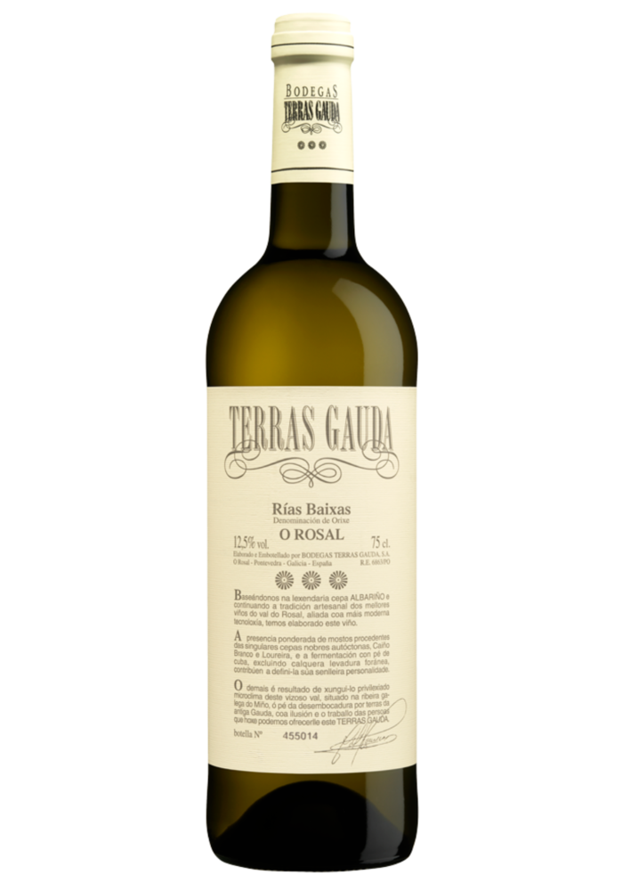 Terras Gauda 'O Rosal' Rías Baixas Blanco 2024