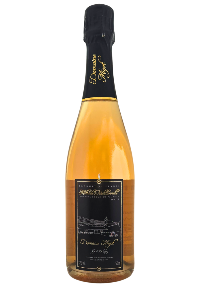 Domaine Migot 'Méthode Traditionelle de Lorraine' Brut Rosé NV