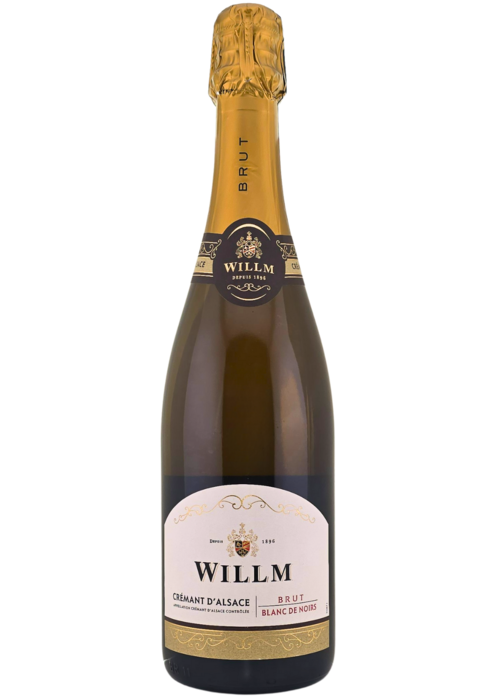 Maison Willm Maison Willm Cremant d'Alsace Brut Blanc de Noirs NV