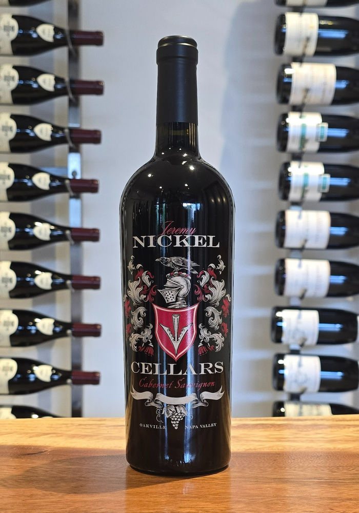 Jeremy Nickel Napa Cabernet Sauvignon  2019