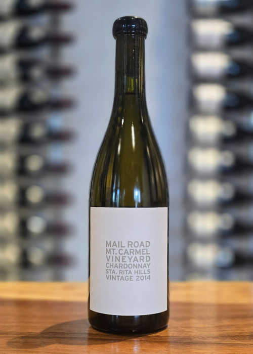 Mail Road Wines Mail Road Wines Mt. Carmel Vineyard Chardonnay 2014