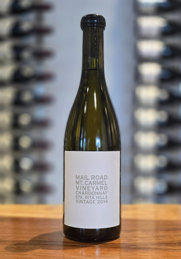 Mail Road Wines Mt. Carmel Vineyard Chardonnay 2014