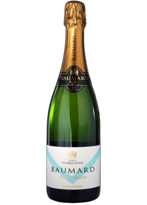 Domaine des Baumard Domaine des Baumard ‘Carte Turquoise’ Cremant de Loire Brut NV