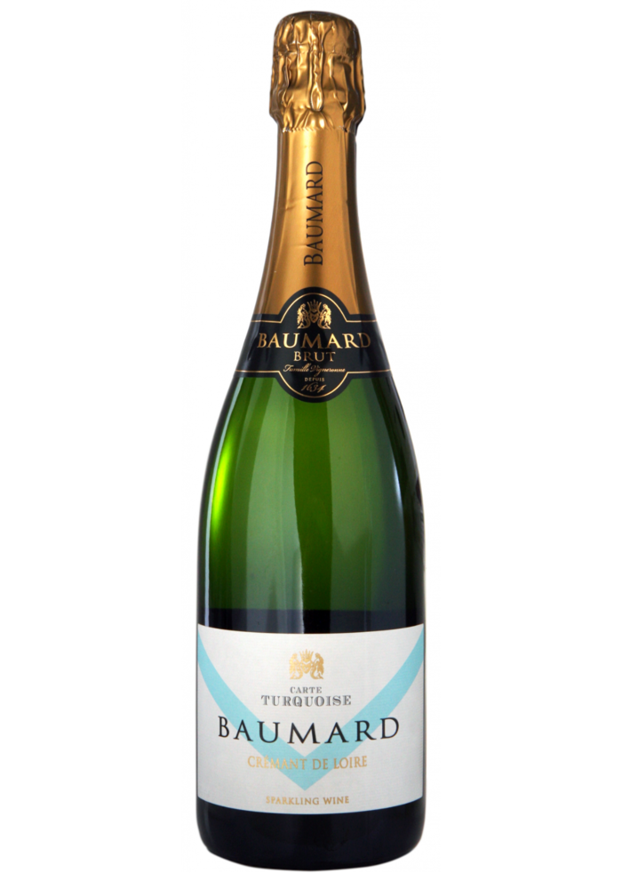 Domaine des Baumard ‘Carte Turquoise’ Cremant de Loire Brut NV
