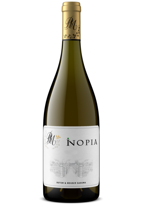 Rotem & Mounir Saouma 'Inopia' Côtes du Rhone Blanc 2022
