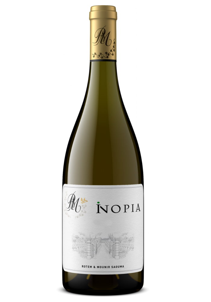Rotem & Mounir Saouma 'Inopia' Côtes du Rhone Blanc 2022