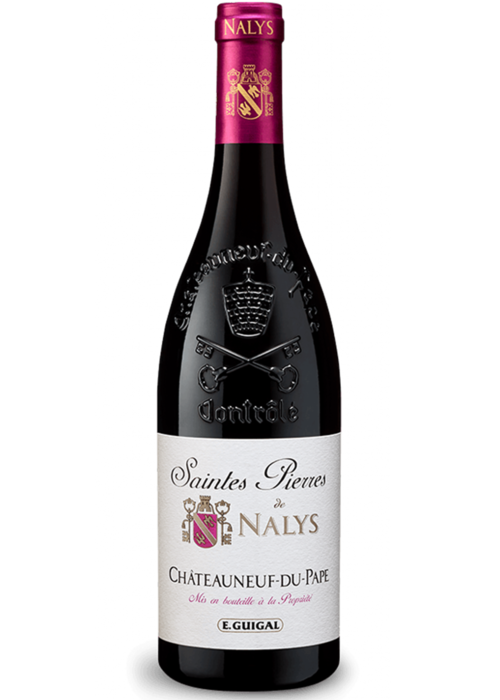 Château de Nalys Château de Nalys 'Saintes Pierres de Nalys' Châteauneuf-du-Pape 2019