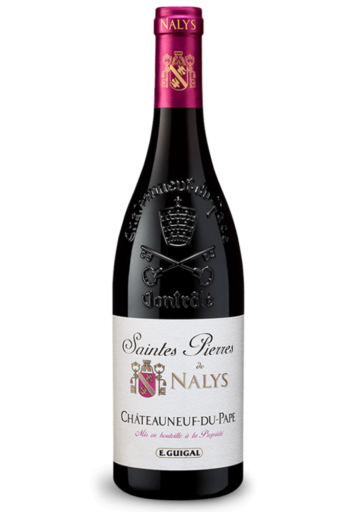 Château de Nalys 'Saintes Pierres de Nalys' Châteauneuf-du-Pape 2019