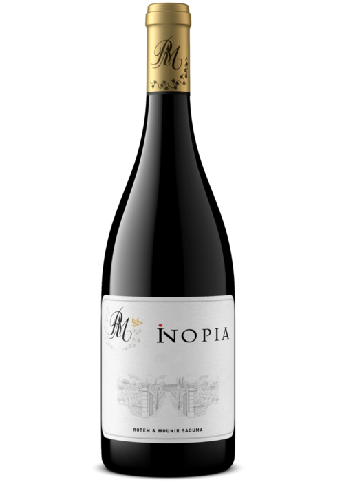 Rotem & Mounir Saouma 'Inopia' Côtes du Rhone Rouge 2022