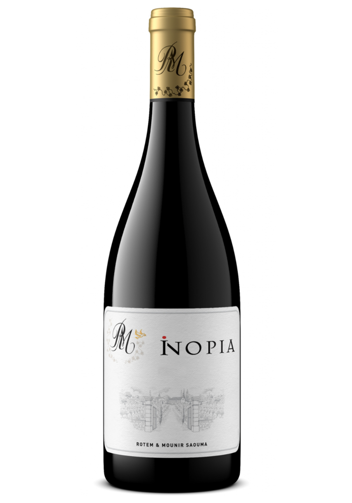 Rotem & Mounir Saouma 'Inopia' Côtes du Rhone Rouge 2022