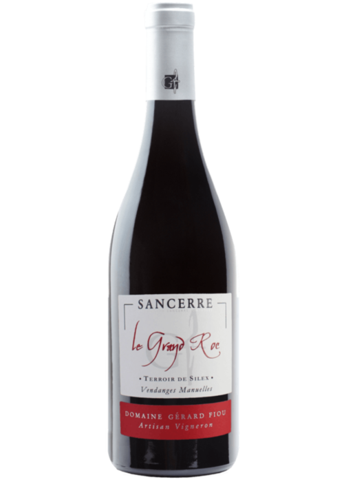 Domaine Gerard Fiou Domaine Gerard Fiou 'Le Grand Roc' Terroir de Silex Sancerre Rouge 2019