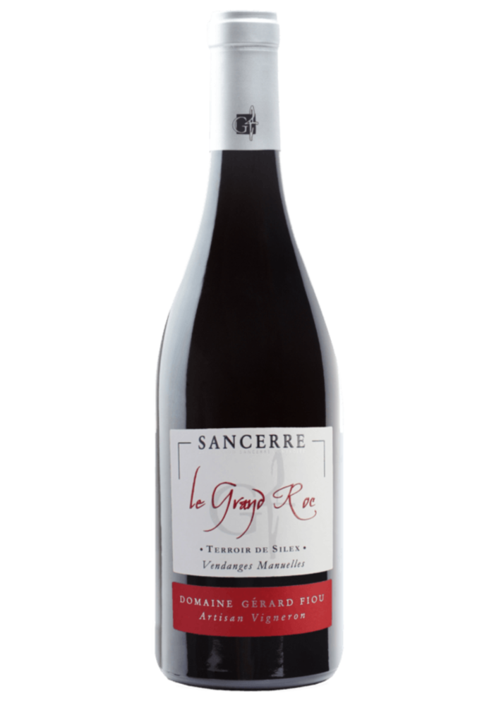 Domaine Gerard Fiou Sancerre Rouge Le Grand Roc Terroir de Silex 2019