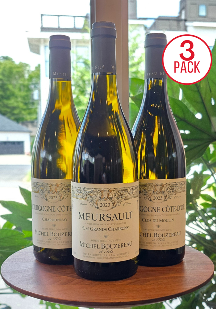 Domaine Michel Bouzereau et Fils Meursault (3-Pack)