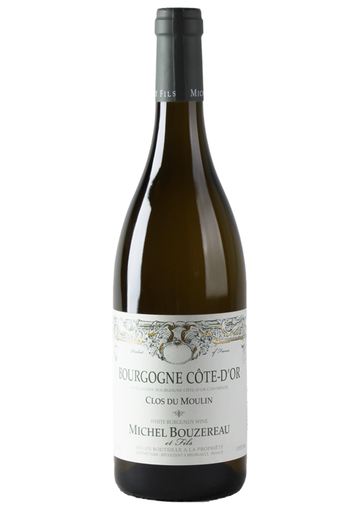 Domaine Michel Bouzereau et Fils Meursault Bourgogne Côte d’Or ‘Clos du Moulin’ 2023