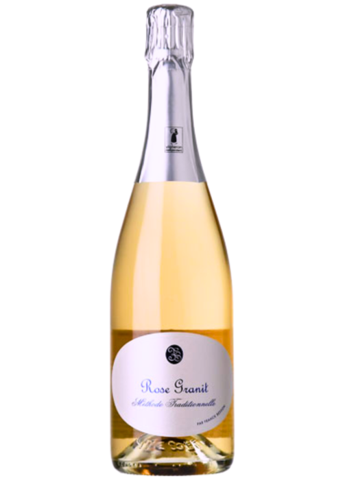 Franck Besson 'Rosé Granit' Blanc de Noir Brut Nature NV