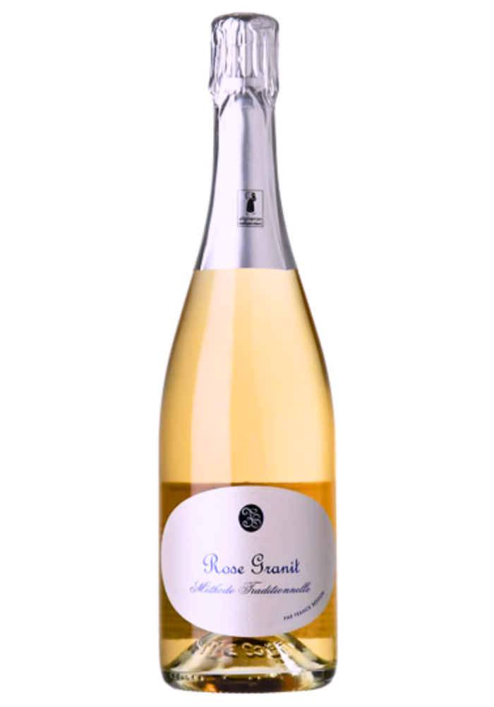 Franck Besson 'Rosé Granit' Blanc de Noir Brut Nature NV