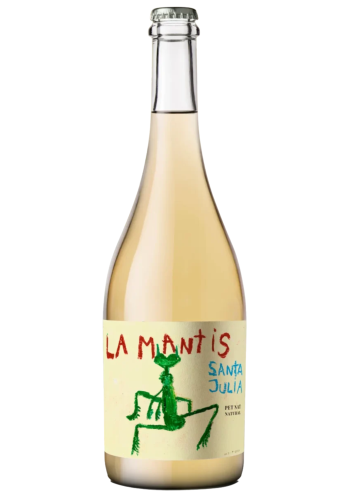 Santa Julia 'La Mantis' Chardonnay Pet-Nat 2024