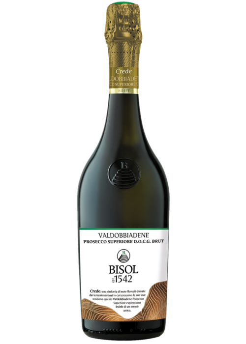 Bisol Bisol 'Crede' Prosecco di Valdobbiadene Superiore Brut 2023