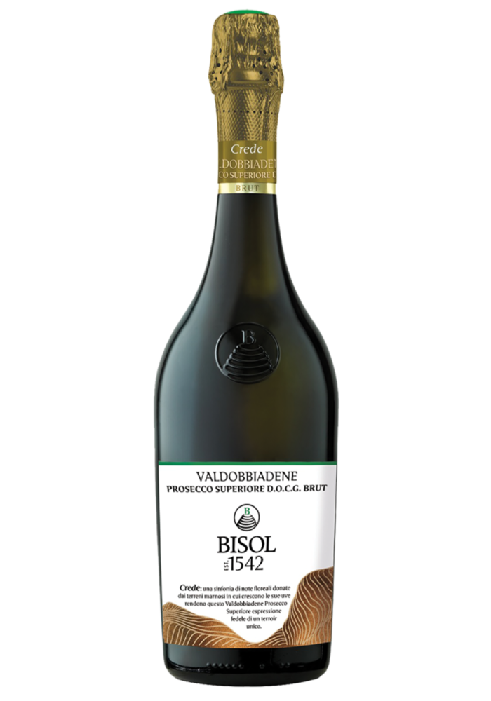 Bisol 'Crede' Prosecco di Valdobbiadene Superiore Brut 2023