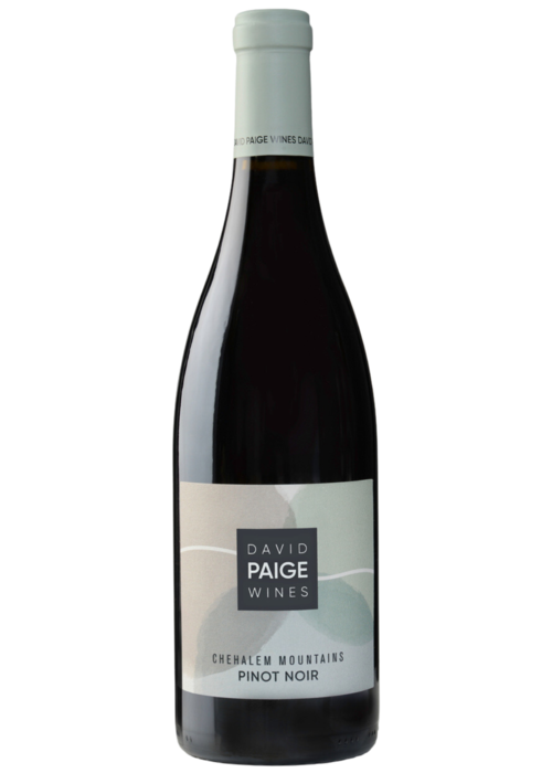 David Paige Wines Dave Paige Chehalem Mountains Pinot Noir 2021