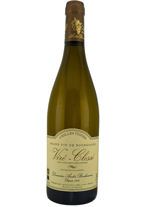 Domaine André Bonhomme Vire-Clesse Vieilles Vignes 2023
